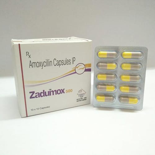 ZADUMOX-500 Capsules                   