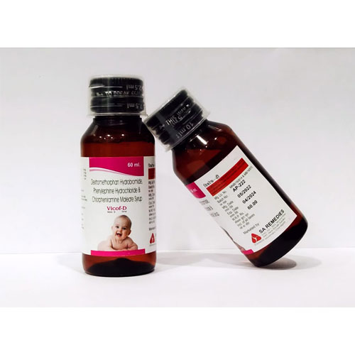 VICOF-D 60ml Suspension