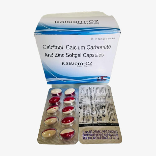 Kalsiom-CZ Softgel Capsules