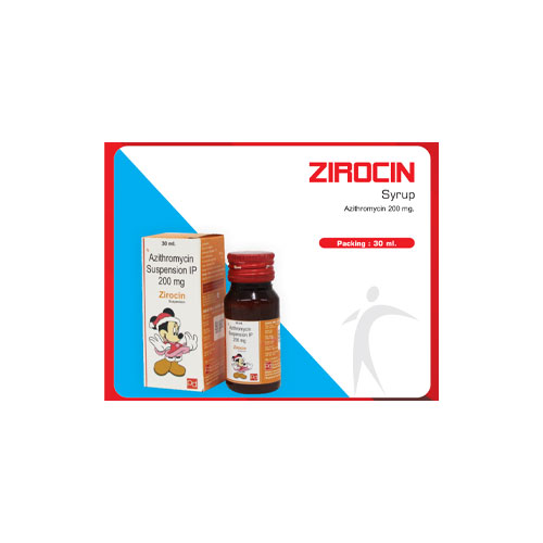 ZIROCIN- Suspension