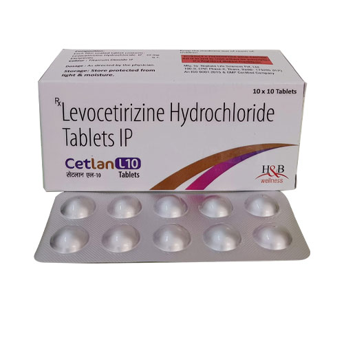 CETLAN L-10 TABLETS