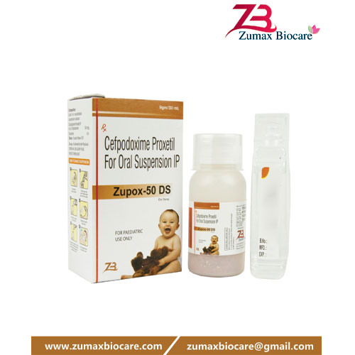 ZUPOX-50 DS Dry Syrup