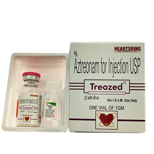 Aztreonam 100mg USP Injection
