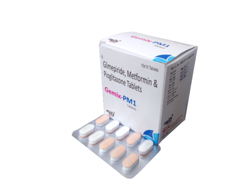 GEMIX-PM 2 Tablets