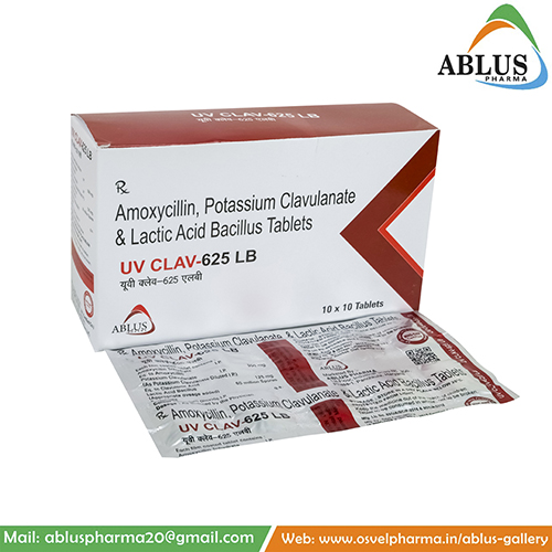 UV CLAV 625-LB TABLETS