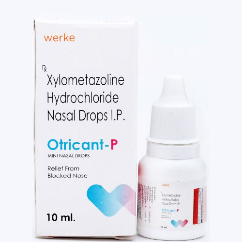 OTRICANT P Nasal Drops