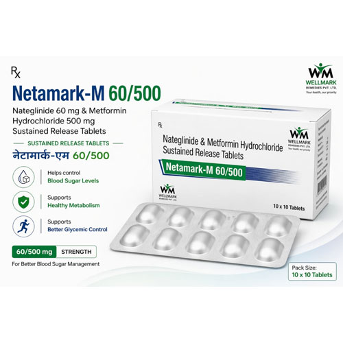 NETAMARK-M 60/500 TABLETS