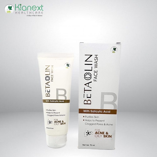 BETACLIN facewash