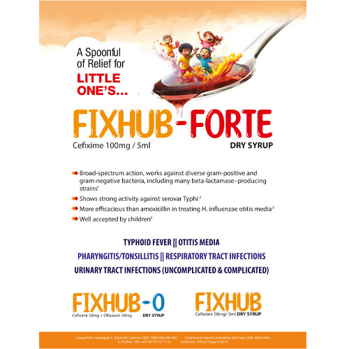 Fixhub-Forte Dry Syrup