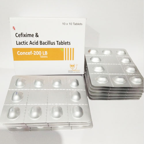 CONCEF-200 LB Tablets