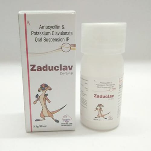 ZADUCLAV  Dry Syrup