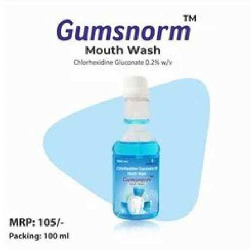 Gumsnorm Mouthwash