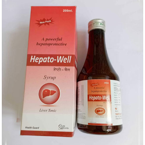 HEPATOWELL Syrup