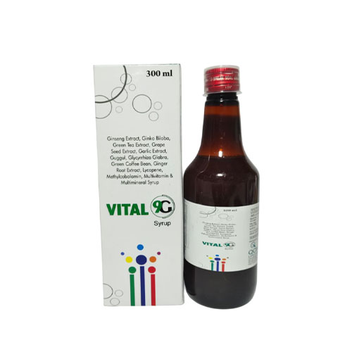 VITAL-9G SYRUP