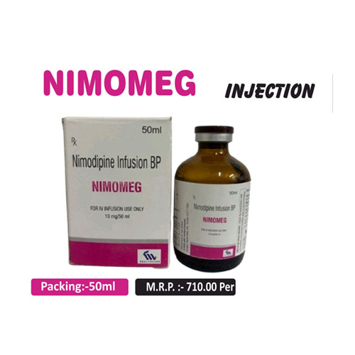 nimodipine 10mg Injection
