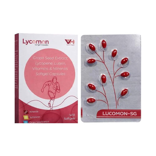 LYCOMON SG (In Drug) Softgel Capsules