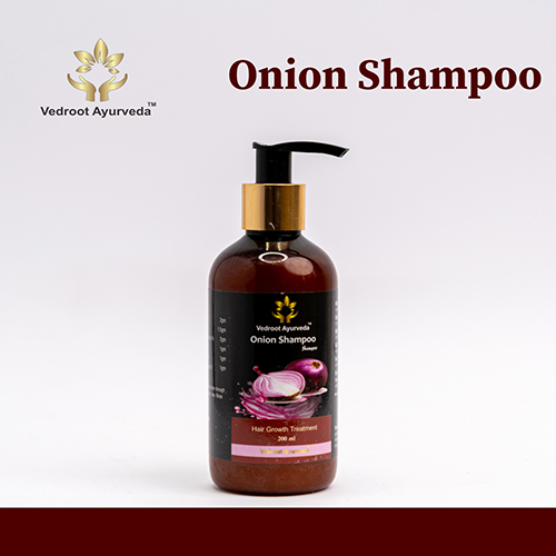 VEDROOT-ONION SHAMPOO 