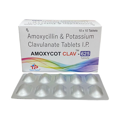 AMOXYCOT CLAV-625 TABLETS
