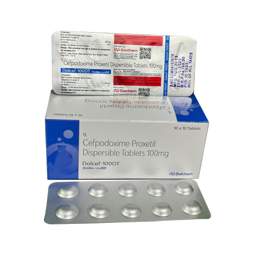 DOLCEF-100 DT Tablets