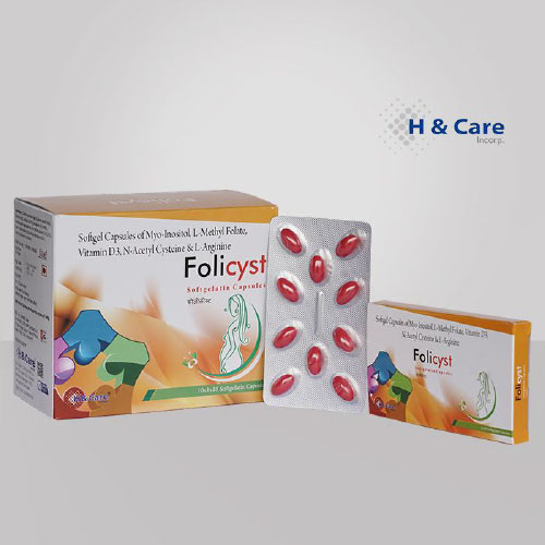 FOLICYST SOFTGEL CAPSULES