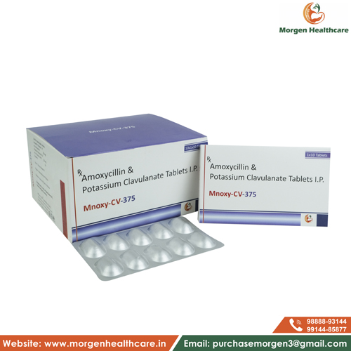 MNOXY-CV 375 Tablets