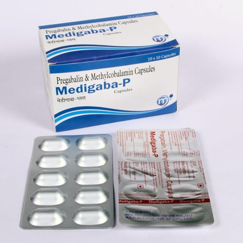 MEDIGABA-P Capsules