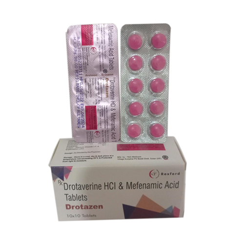 Drotaverine HCI Tablet IP