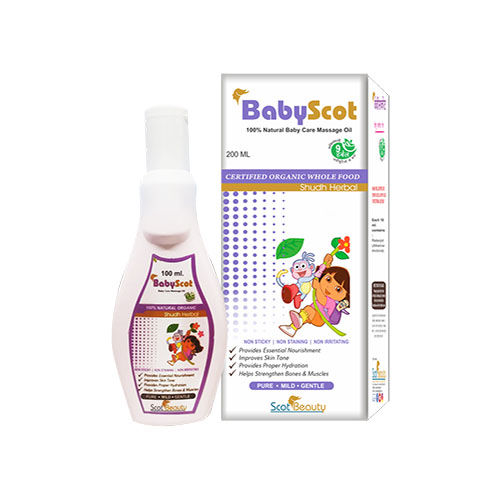 BABYSCOT (BABY MASSAGE OIL)