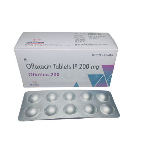 OFLOTICA-200 TABLETS
