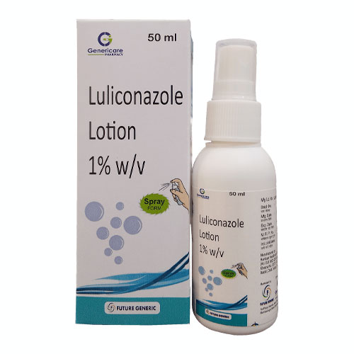 Luliconazole Lotion