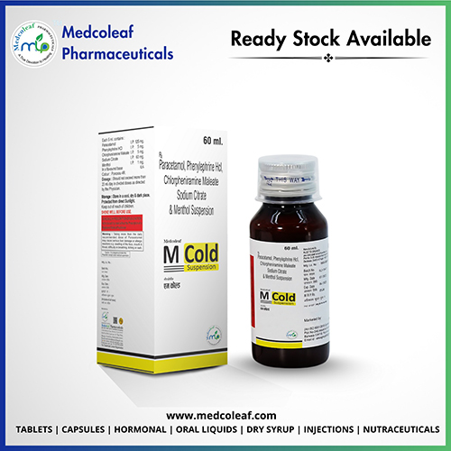 M-COLD SUSPENSION