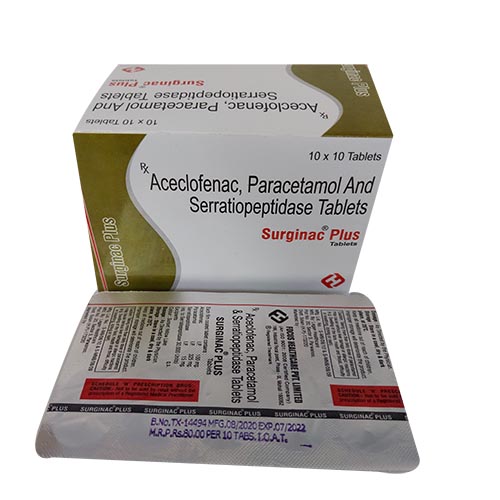 SURGINAC PLUS Tablets