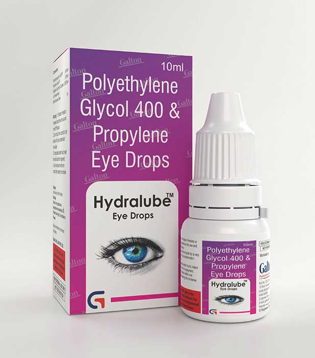 Hydralube Eye Drops
