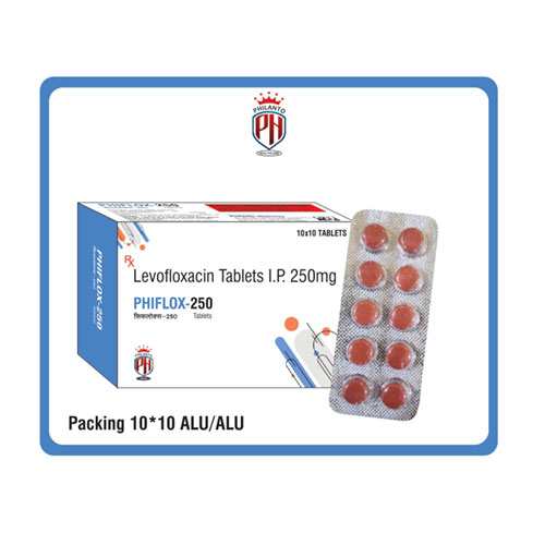 PHIFLOX-250 TABLETS