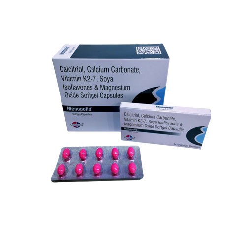 MENOPOLIS SOFTGEL CAPSULES