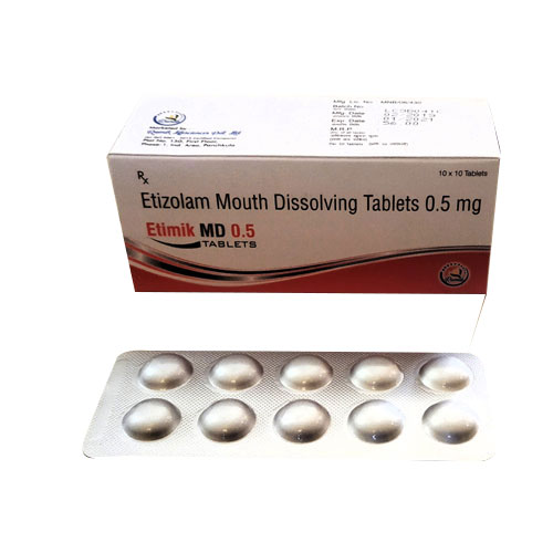 Etimik-MD 0.50 Tablets