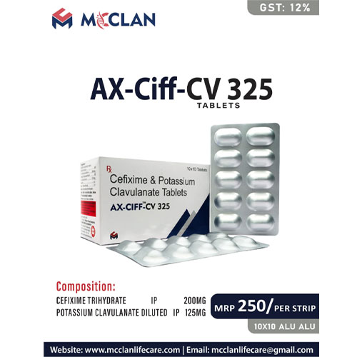 AX-CIFF-CV 325 TABLETS