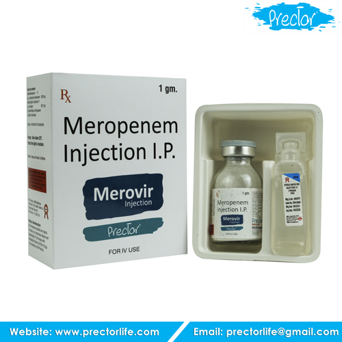 MEROVIER-1GM Injection