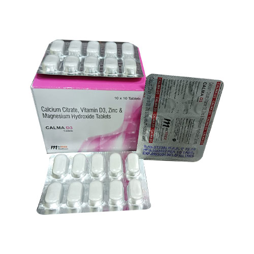 CALMA-D3 Tablets