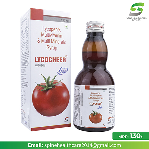 LYCOCHEER SYRUP