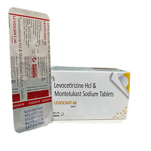 LEVOCANT-M Tablets