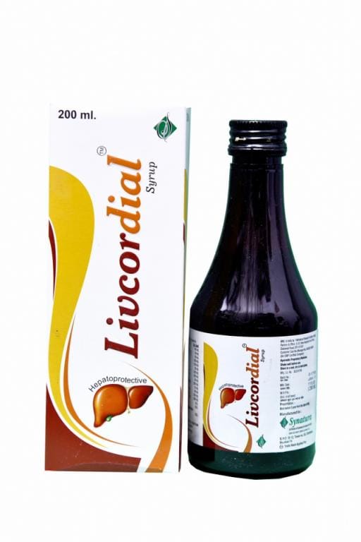 LIVCORDIAL Syrup