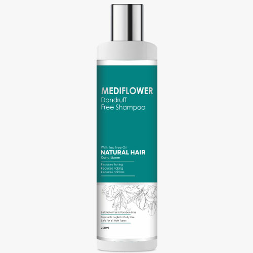Mediflower (Dandruff free shampoo)