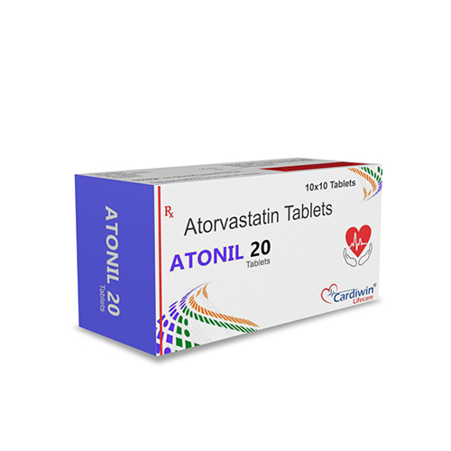 Atorvastatin 20Mg Tablets
