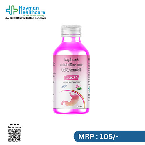 GASOSID SYRUP(SUGAR FREE)