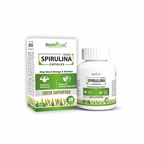 SPIRULINA-500 CAPSULES