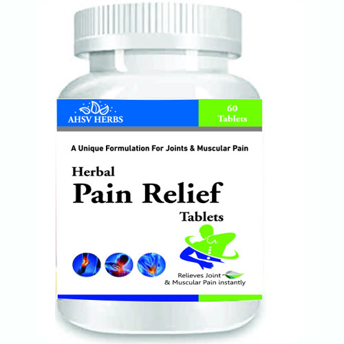 Herbal Pain Relief Tablets