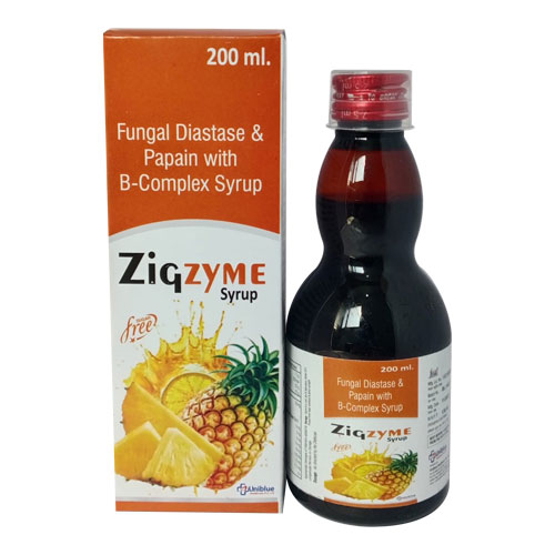 ZIGZYME-200 Syrups