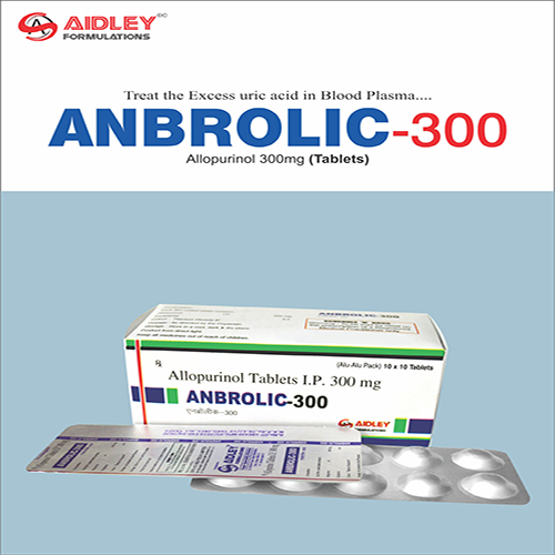 ANBROLIC-300 Tablets