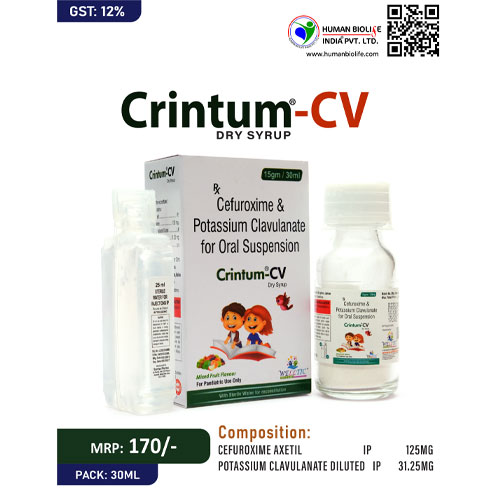 CRINTUM-CV Dry Syrups